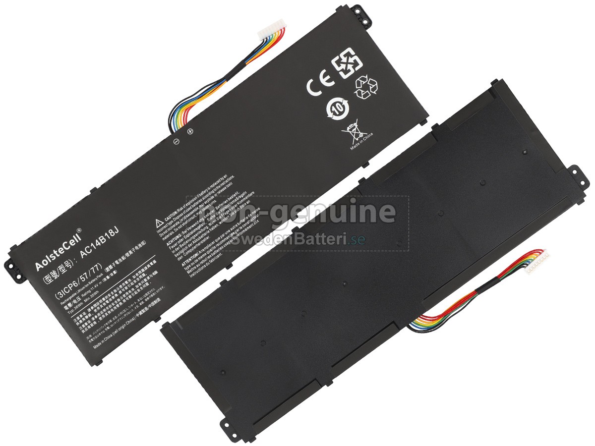 batteri till Acer Aspire 3 A315-55KG-37FG