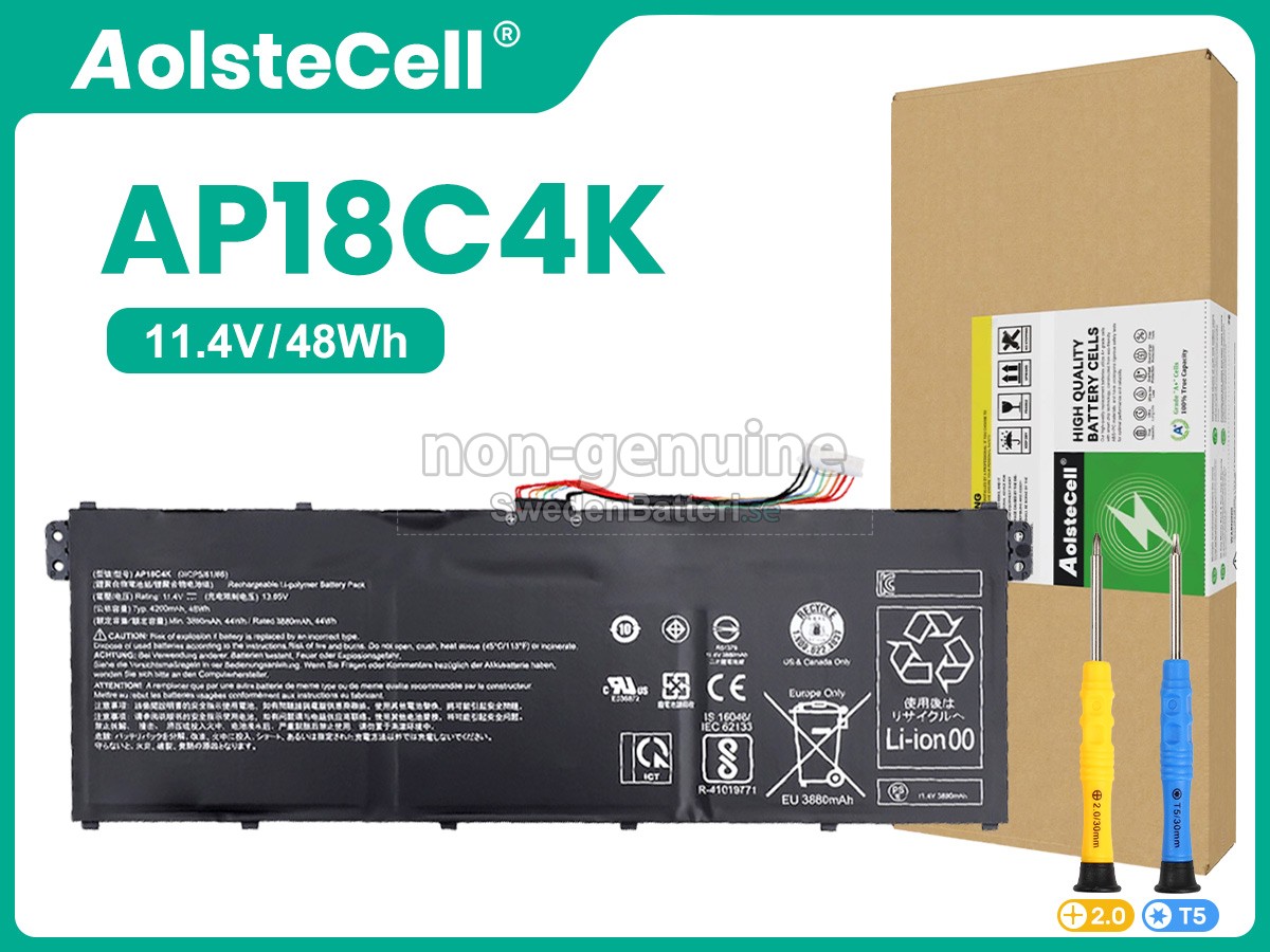 batteri till Acer AP18C8K