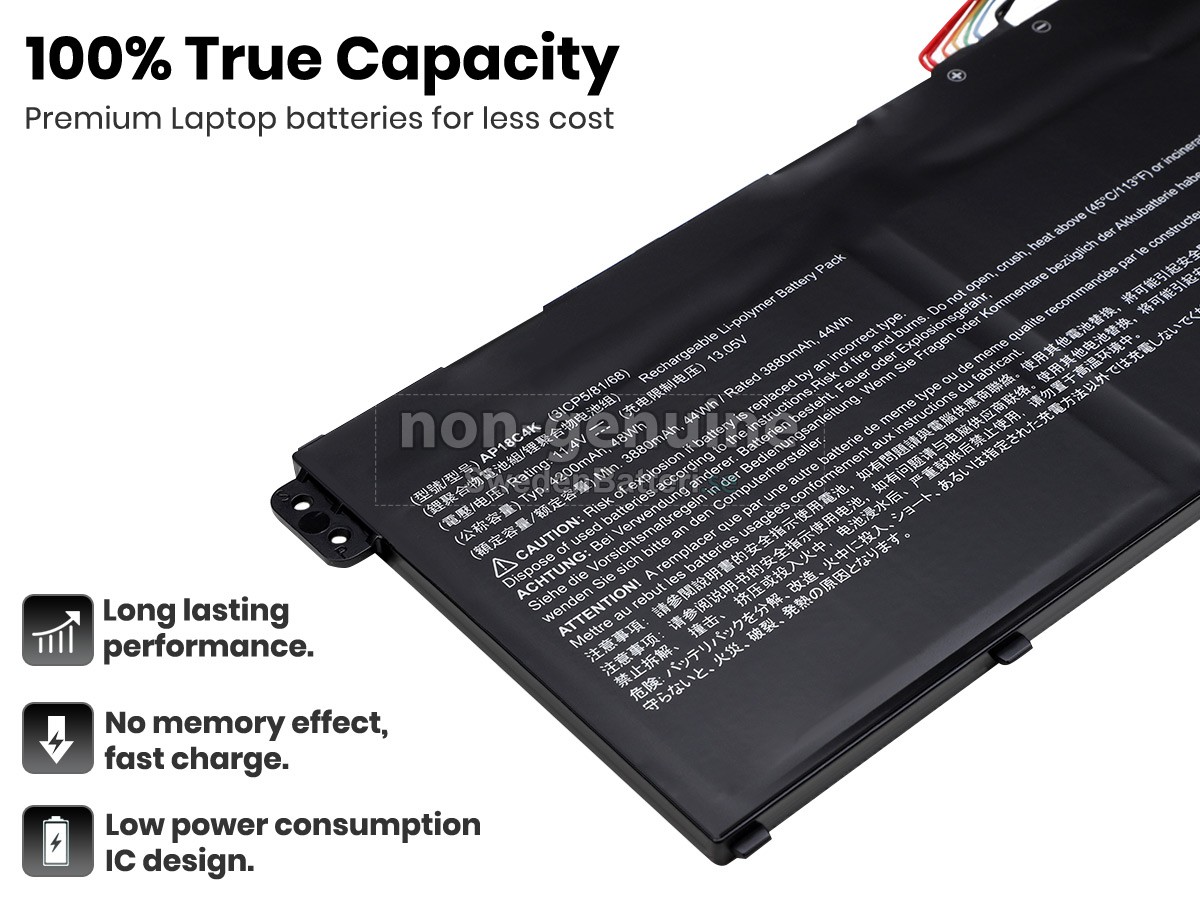 batteri till Acer AP18C8K