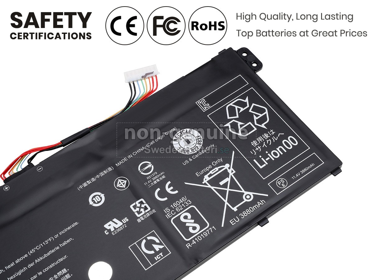 batteri till Acer AP18C8K