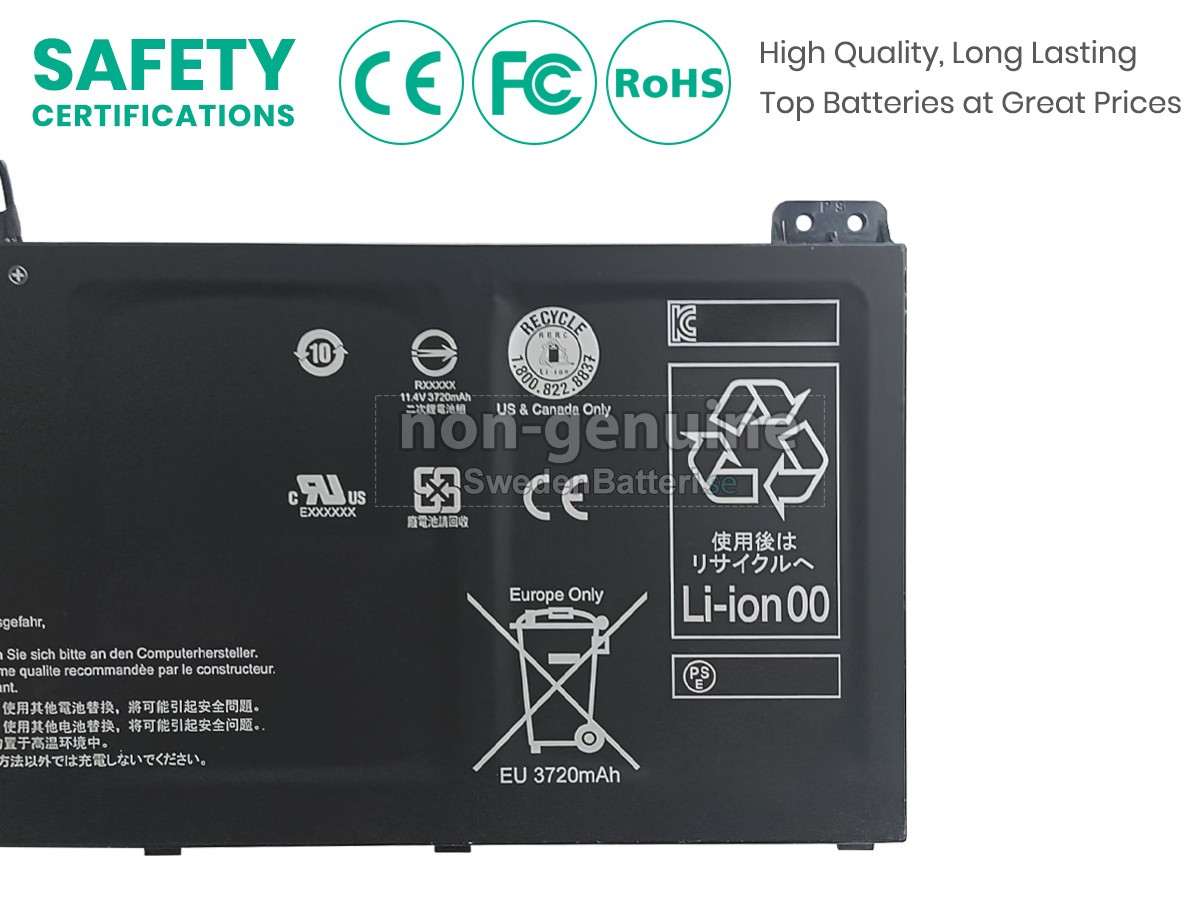 batteri till Acer TravelMate P6 P614-51-G2-78L1