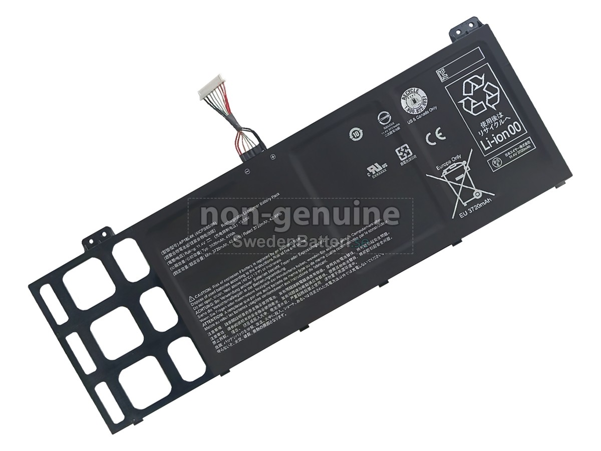 batteri till Acer TravelMate P6 P614-51-G2-78L1
