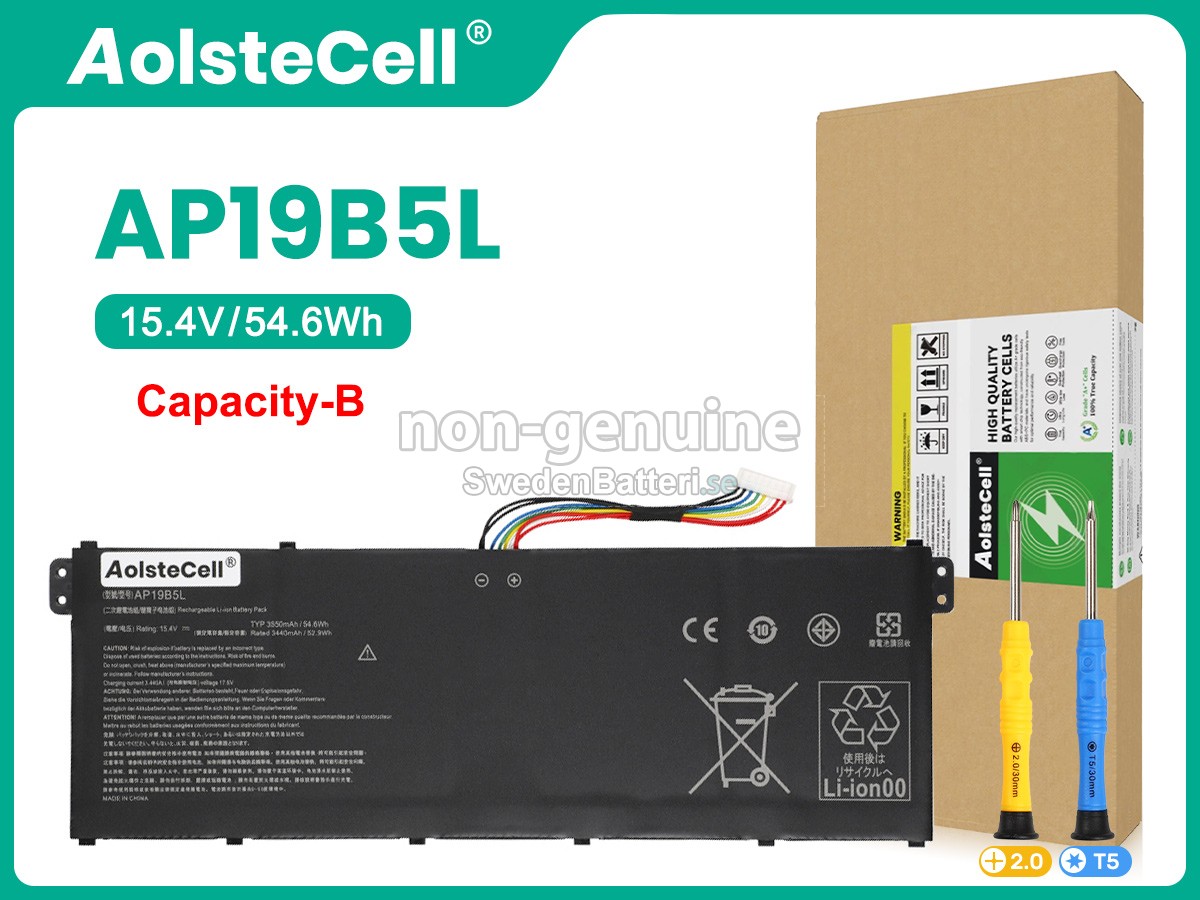 batteri till Acer Aspire 3 A315-58-50N4