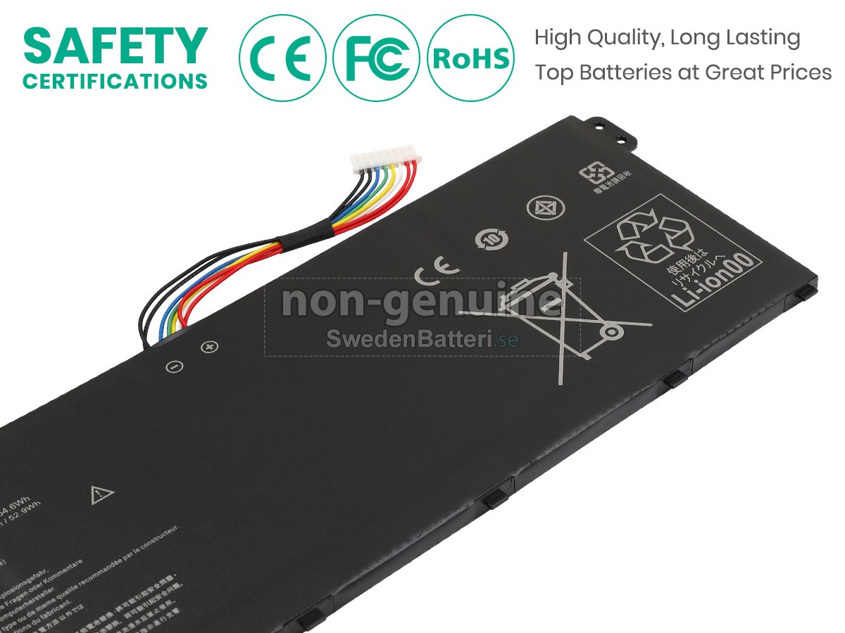 batteri till Acer Aspire 3 A315-58-50N4