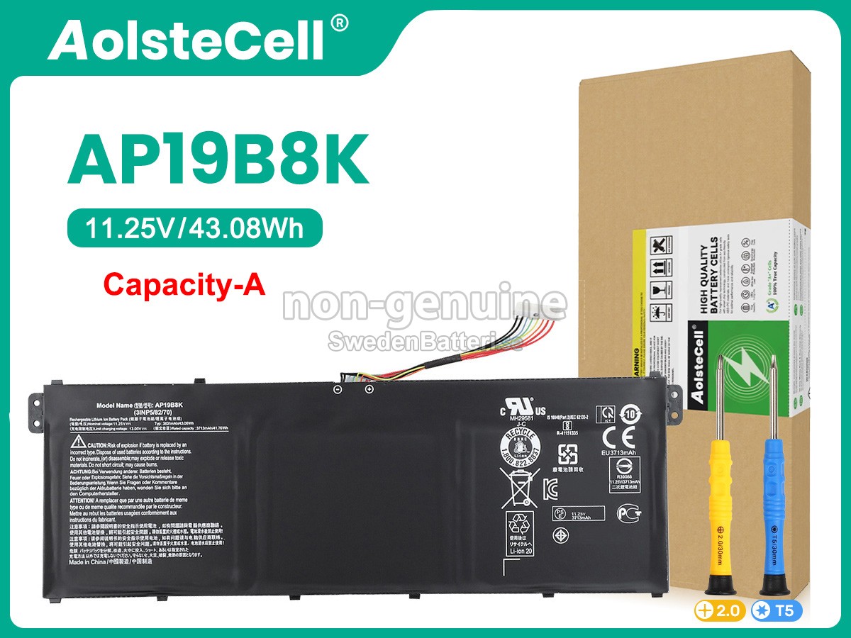 batteri till Acer Aspire 3 A315-58-50N4