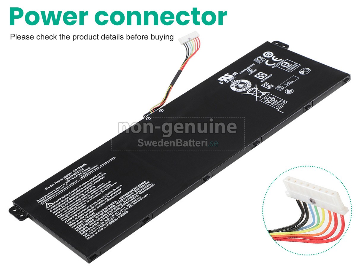batteri till Acer Aspire 3 A315-58-50N4