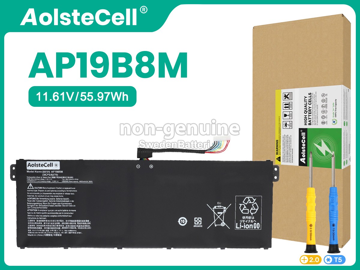 batteri till Acer Aspire 3 A315-44P-R81G