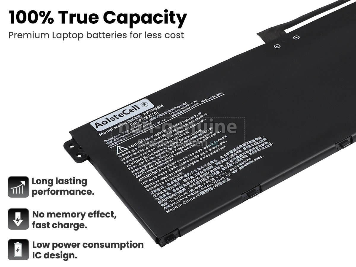 batteri till Acer Aspire 3 A315-44P-R81G