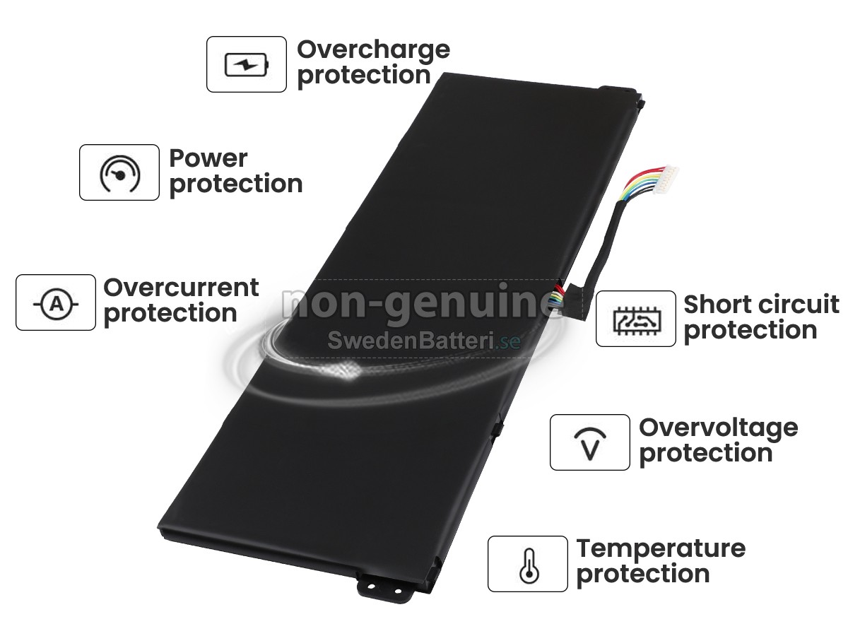 batteri till Acer Aspire 3 A315-44P-R81G