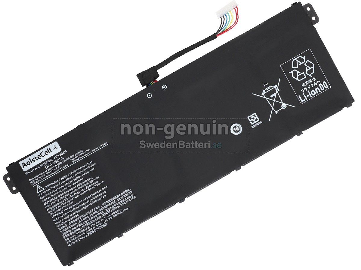 batteri till Acer Aspire 3 A315-44P-R81G