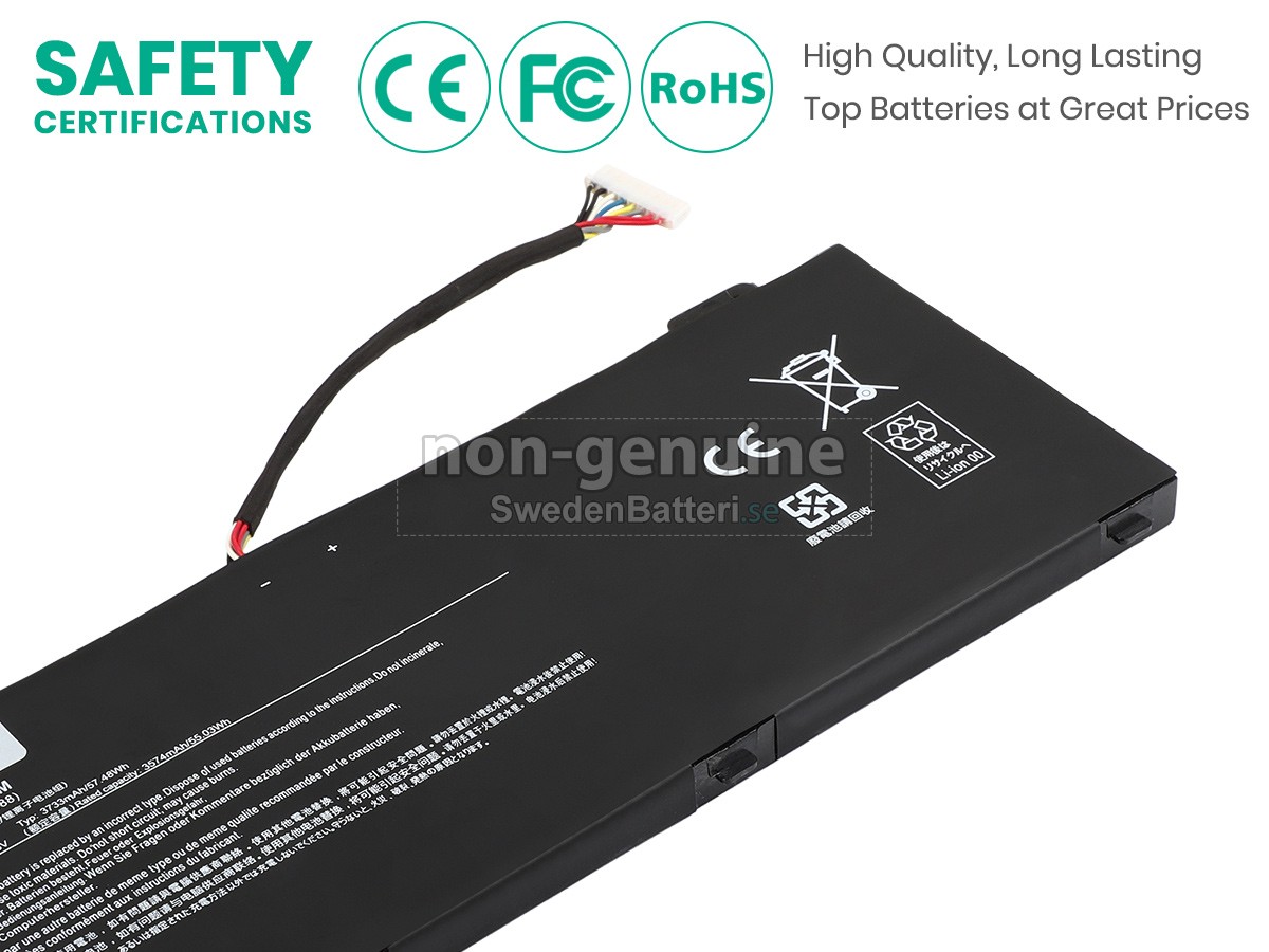batteri till Acer AP21D8M