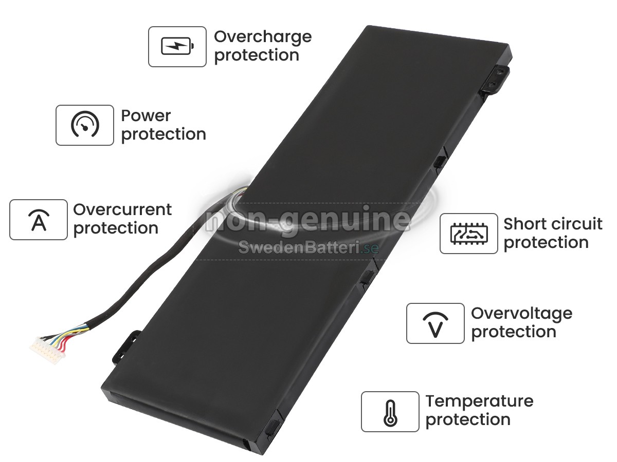batteri till Acer AP21D8M