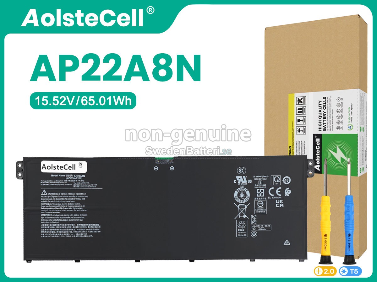 batteri till Acer AP22A8N