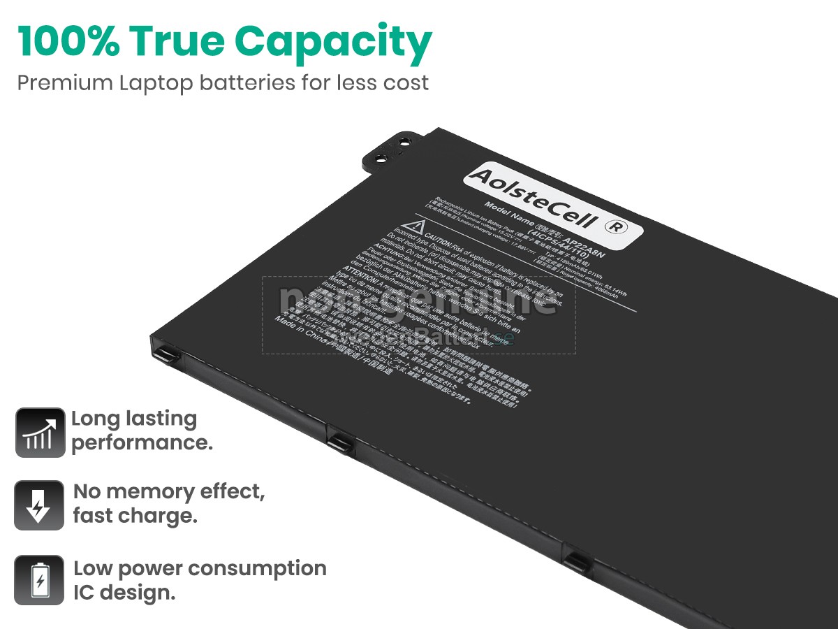 batteri till Acer AP22A8N