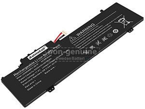 Batteri till  Gateway U559068PV-3S1P