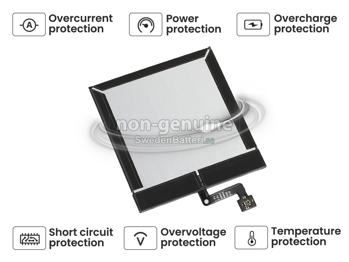 batteri till Amazon PAPERWHITE 4 CELLULAR