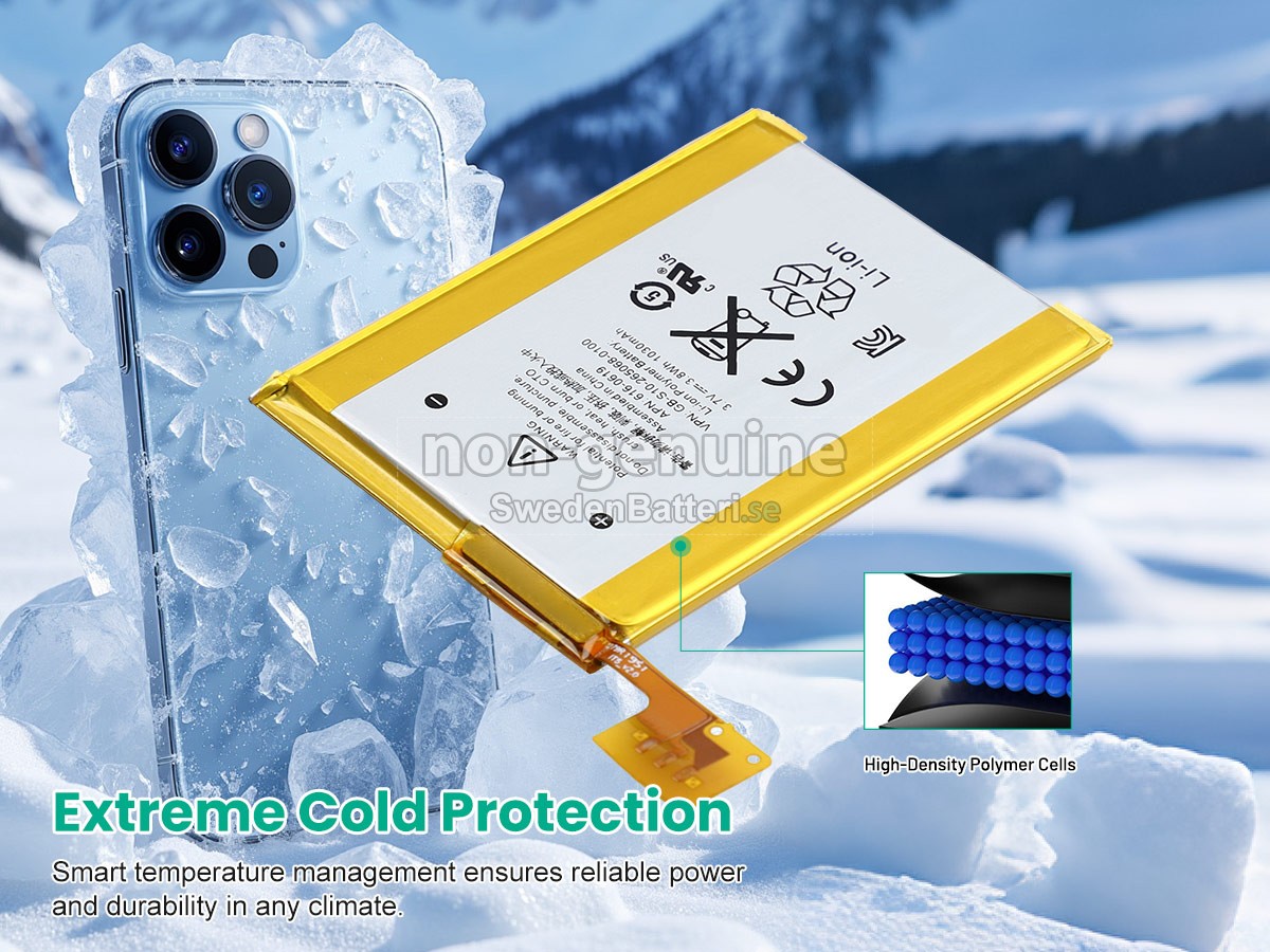 batteri till Apple IPOD TOUCH 5