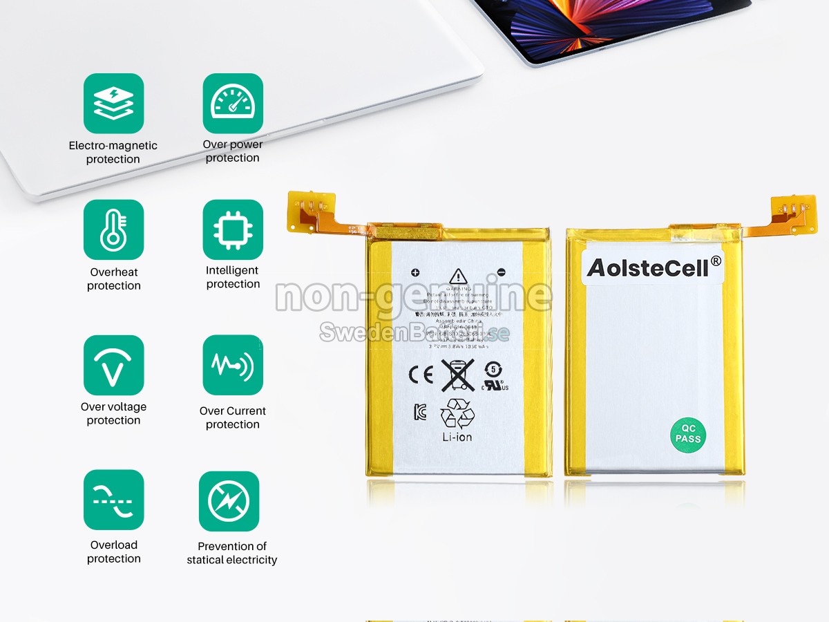 batteri till Apple IPOD TOUCH 5