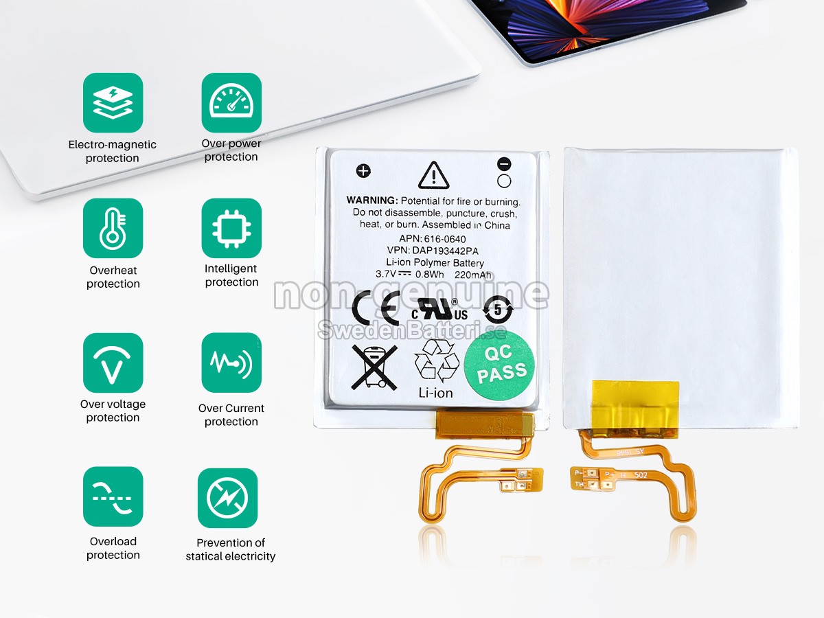 batteri till Apple IPOD NANO 7TH GEN