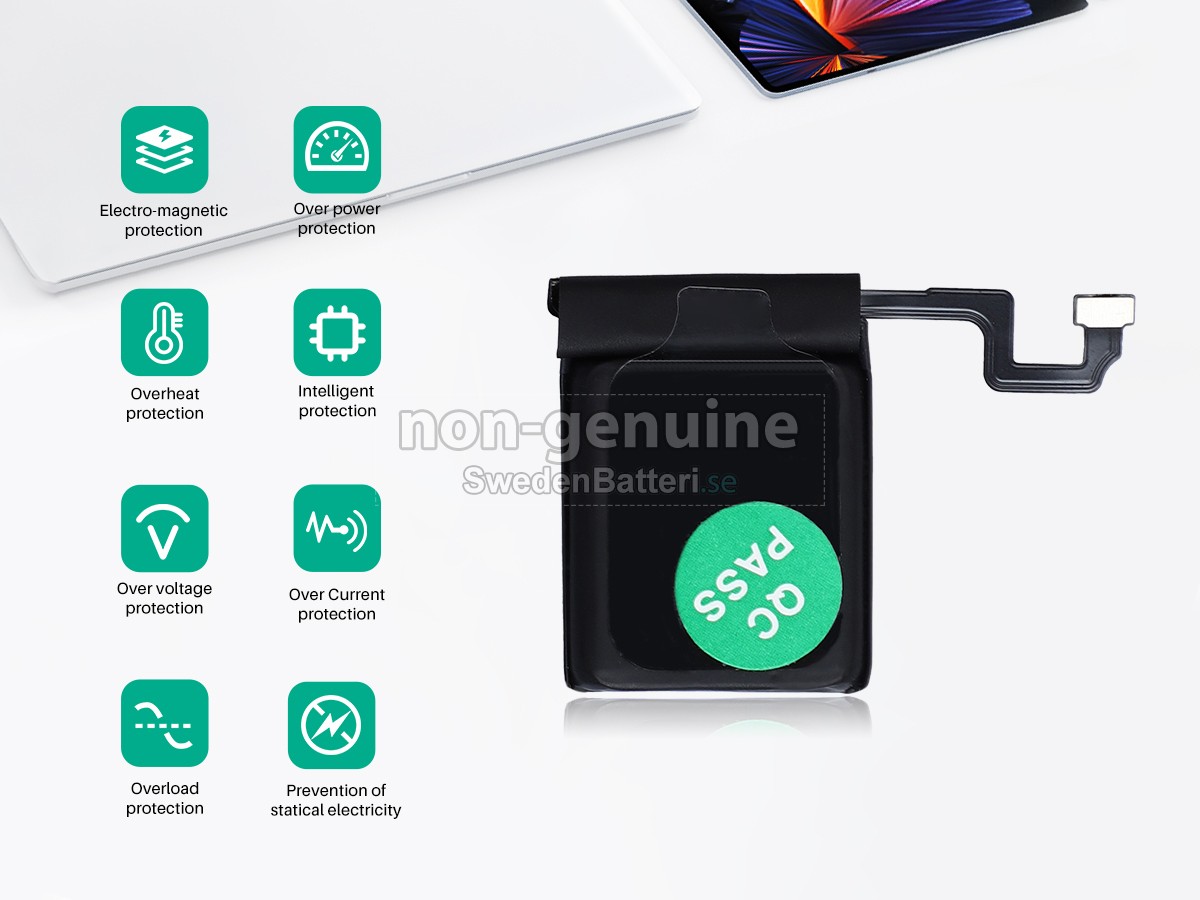 batteri till Apple WATCH Series 4 NIKE+ LTE 40MM