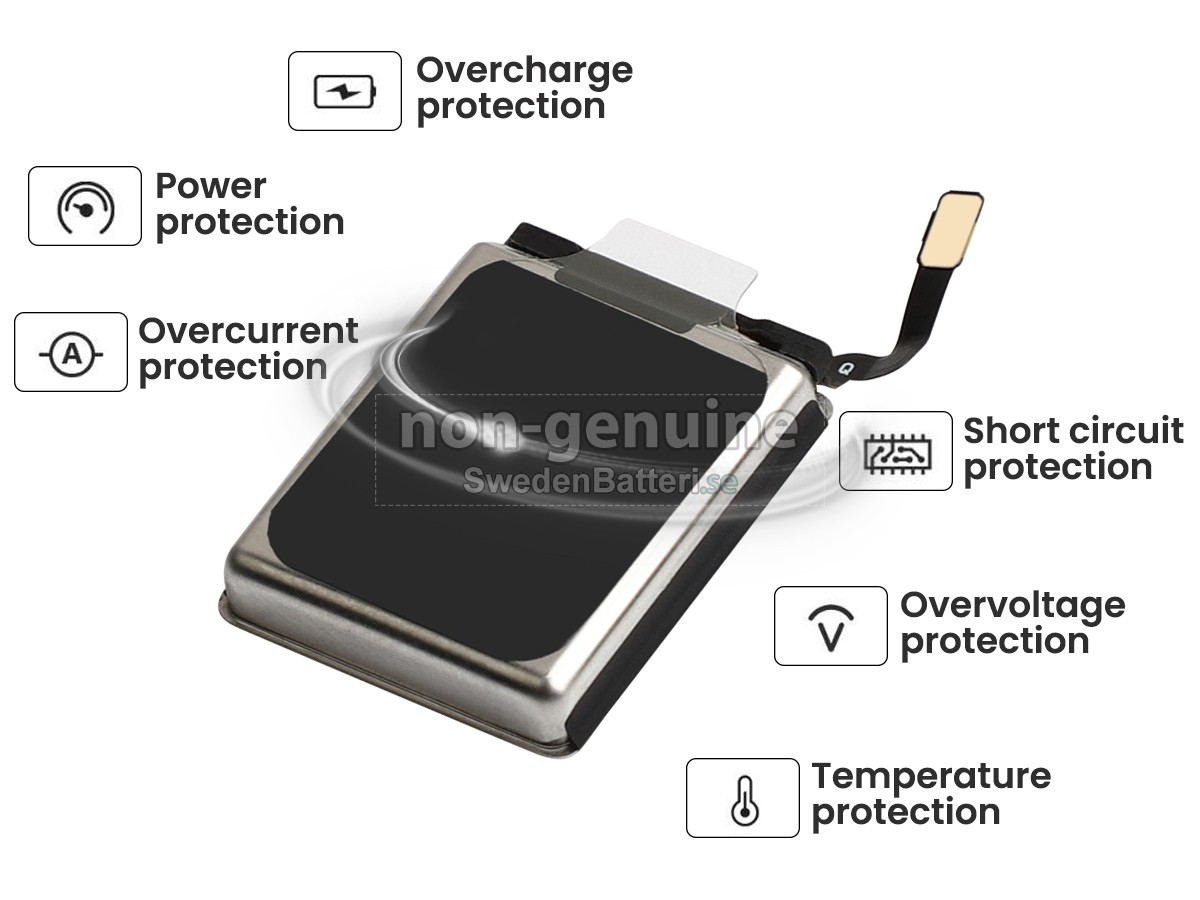 batteri till Apple MWXC2B/A