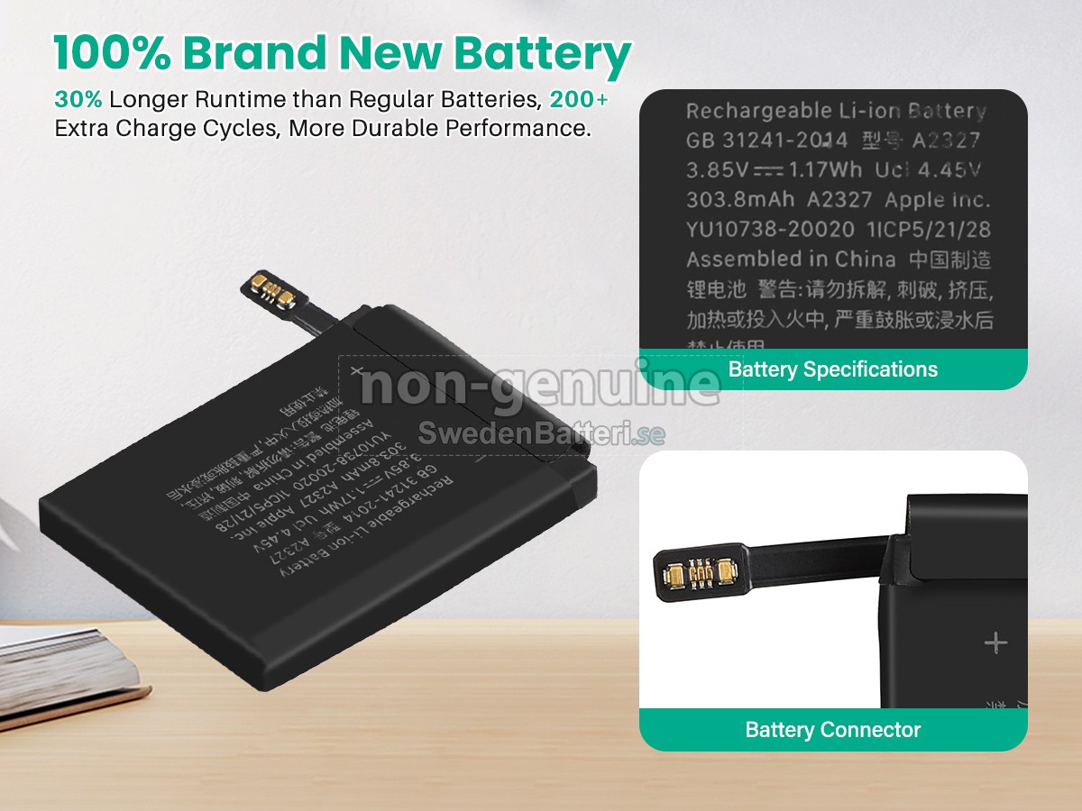 batteri till Apple A2376 EMC 3482