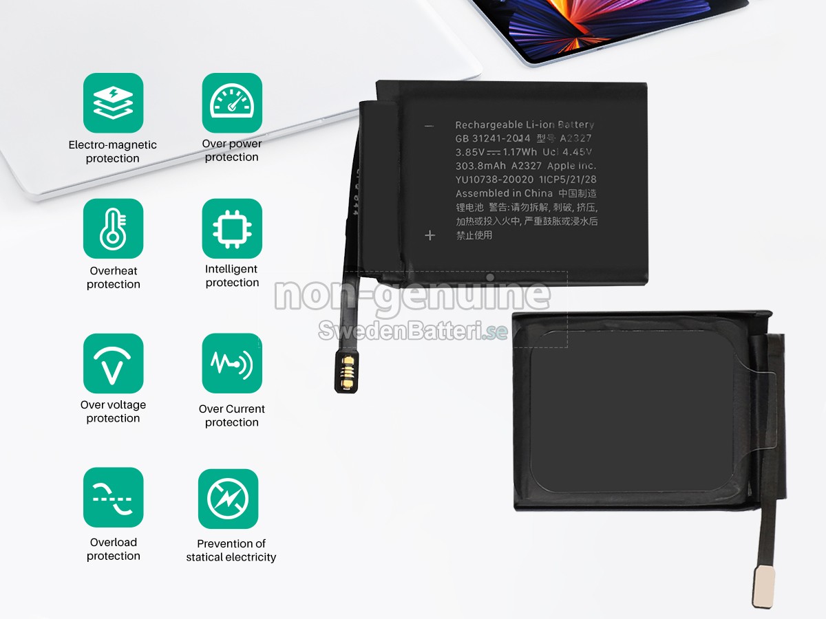 batteri till Apple A2376 EMC 3482