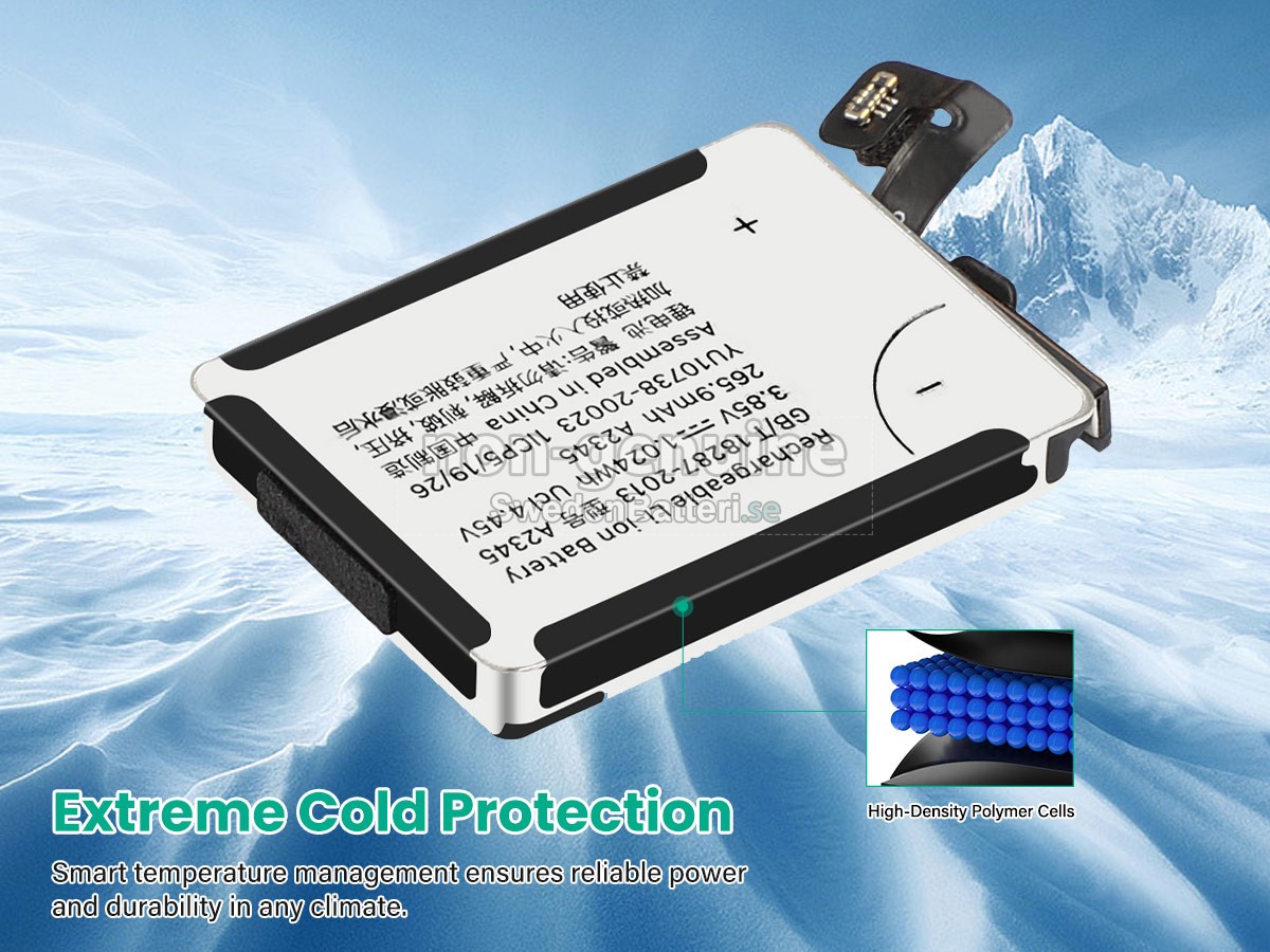 batteri till Apple WATCH Series 6 GPS 40MM