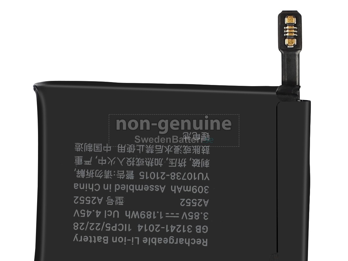 batteri till Apple WATCH Series 7 LTE 45MM