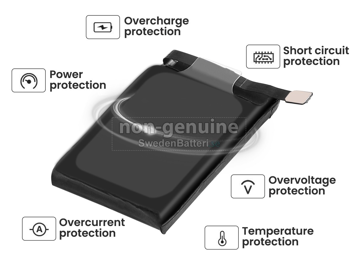 batteri till Apple WATCH Series 7 LTE 45MM