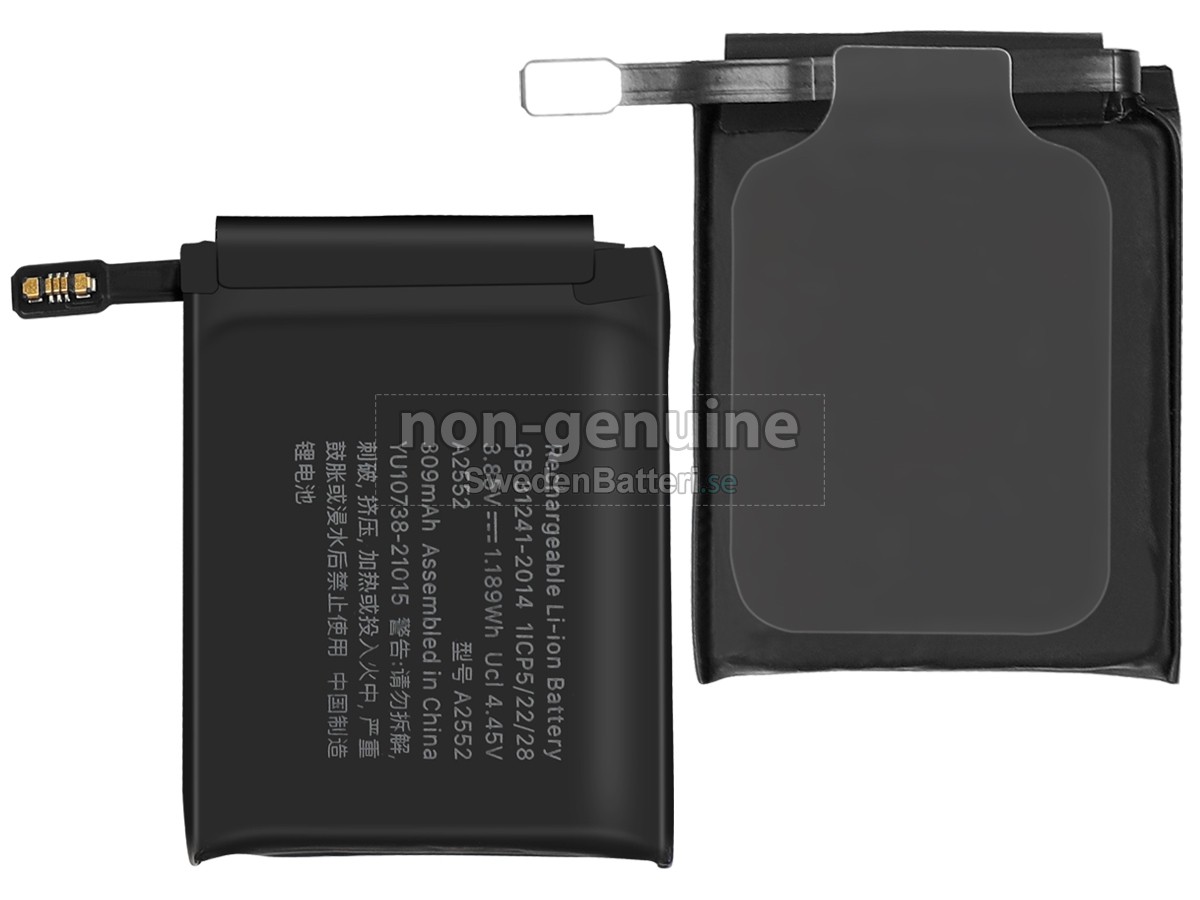 batteri till Apple WATCH Series 7 LTE 45MM