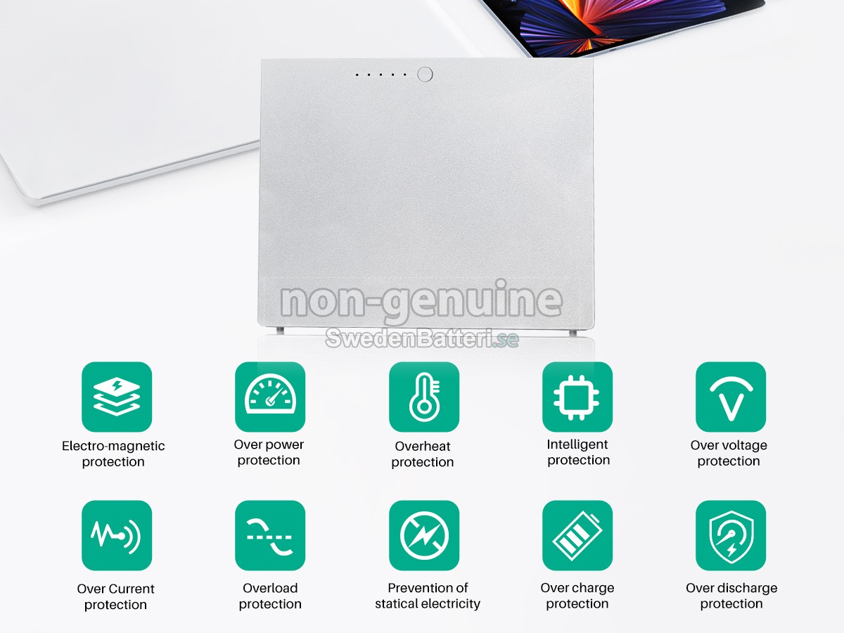 batteri till Apple MacBook Pro 15_ MA464ZH/CTO