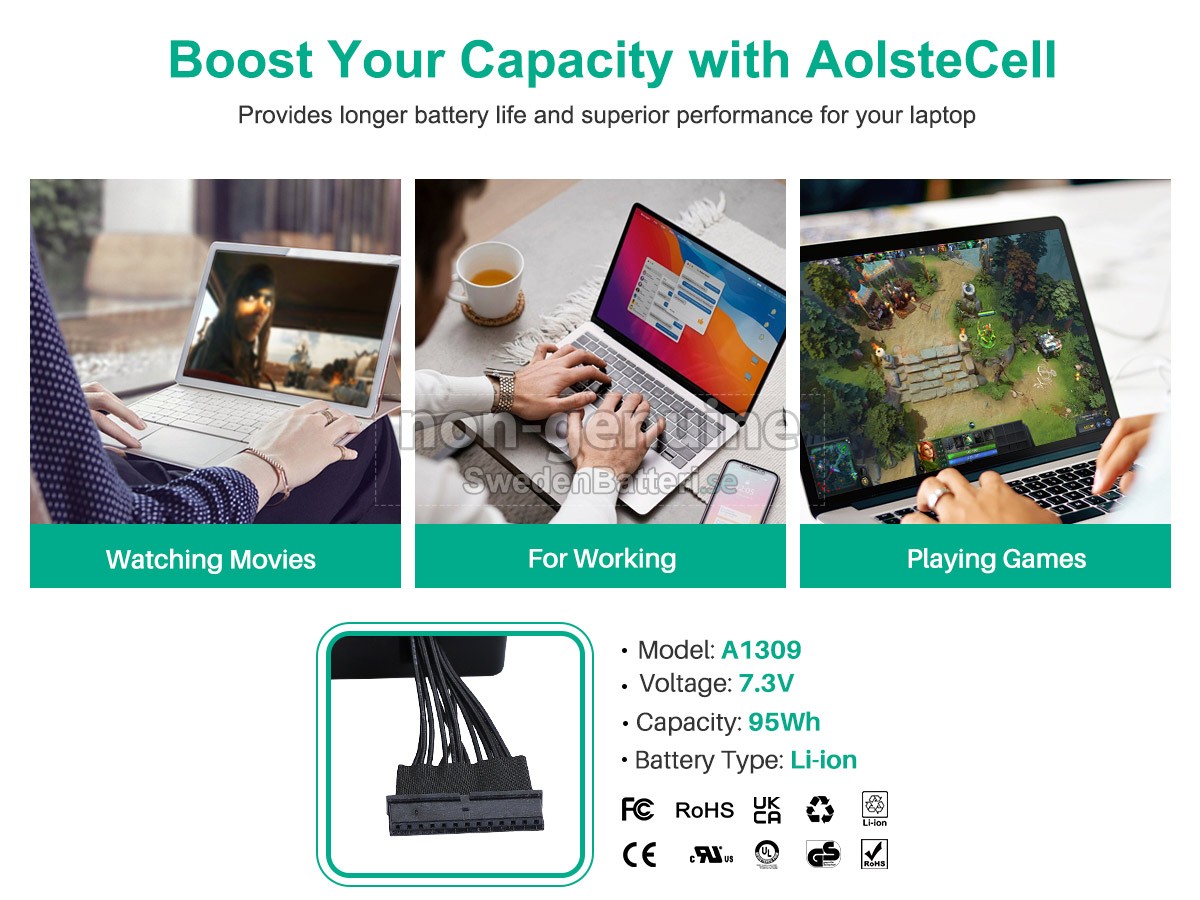 batteri till Apple MC226TA/A