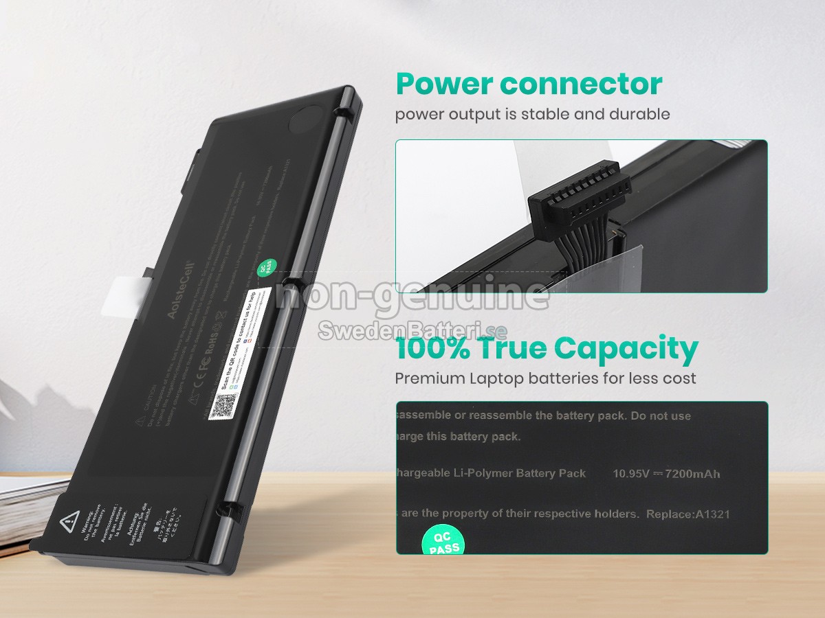 batteri till Apple MC373LL/A