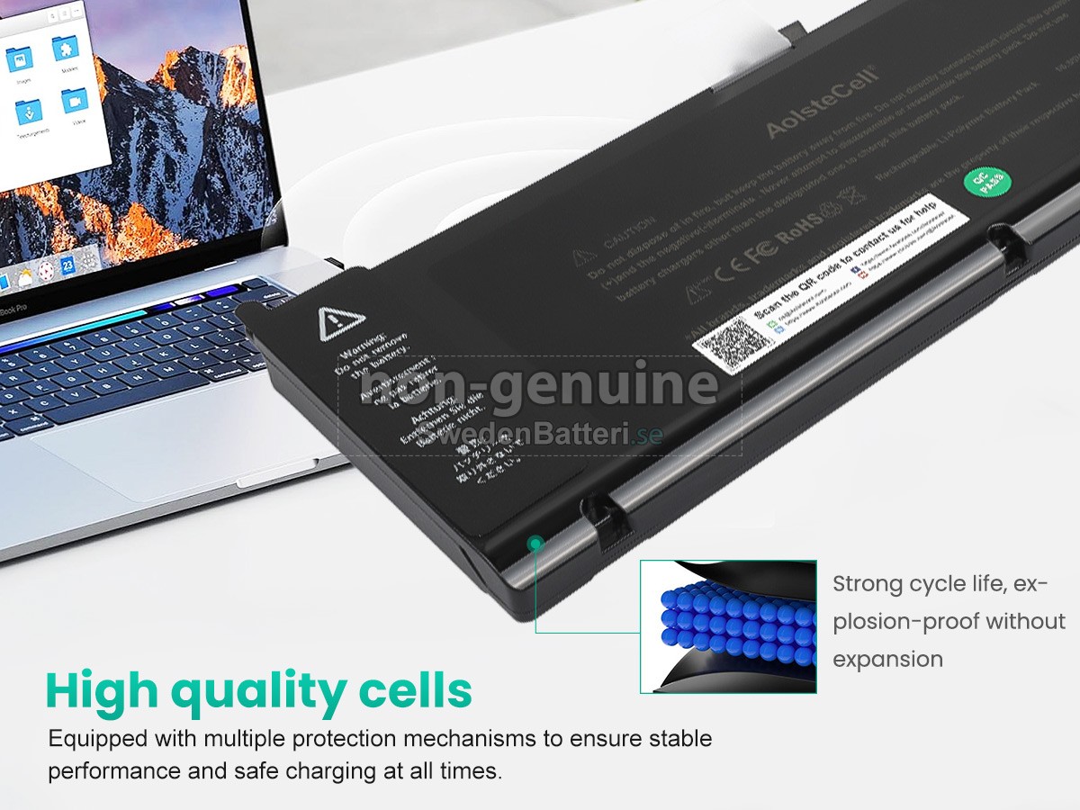 batteri till Apple MC373LL/A