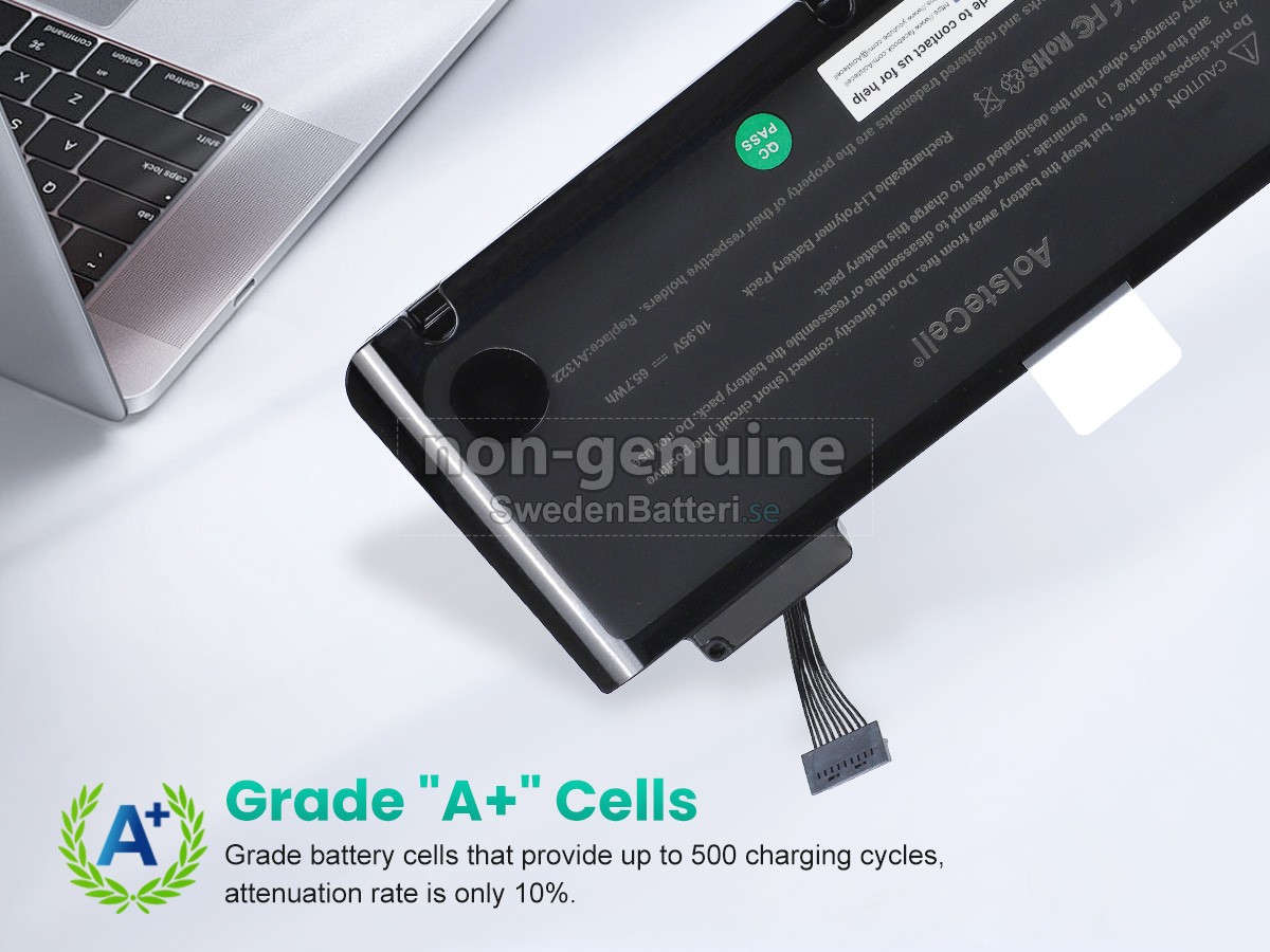 batteri till Apple MacBook Pro Core I5 2.5GHZ 13.3 inch A1278(EMC 2554*)