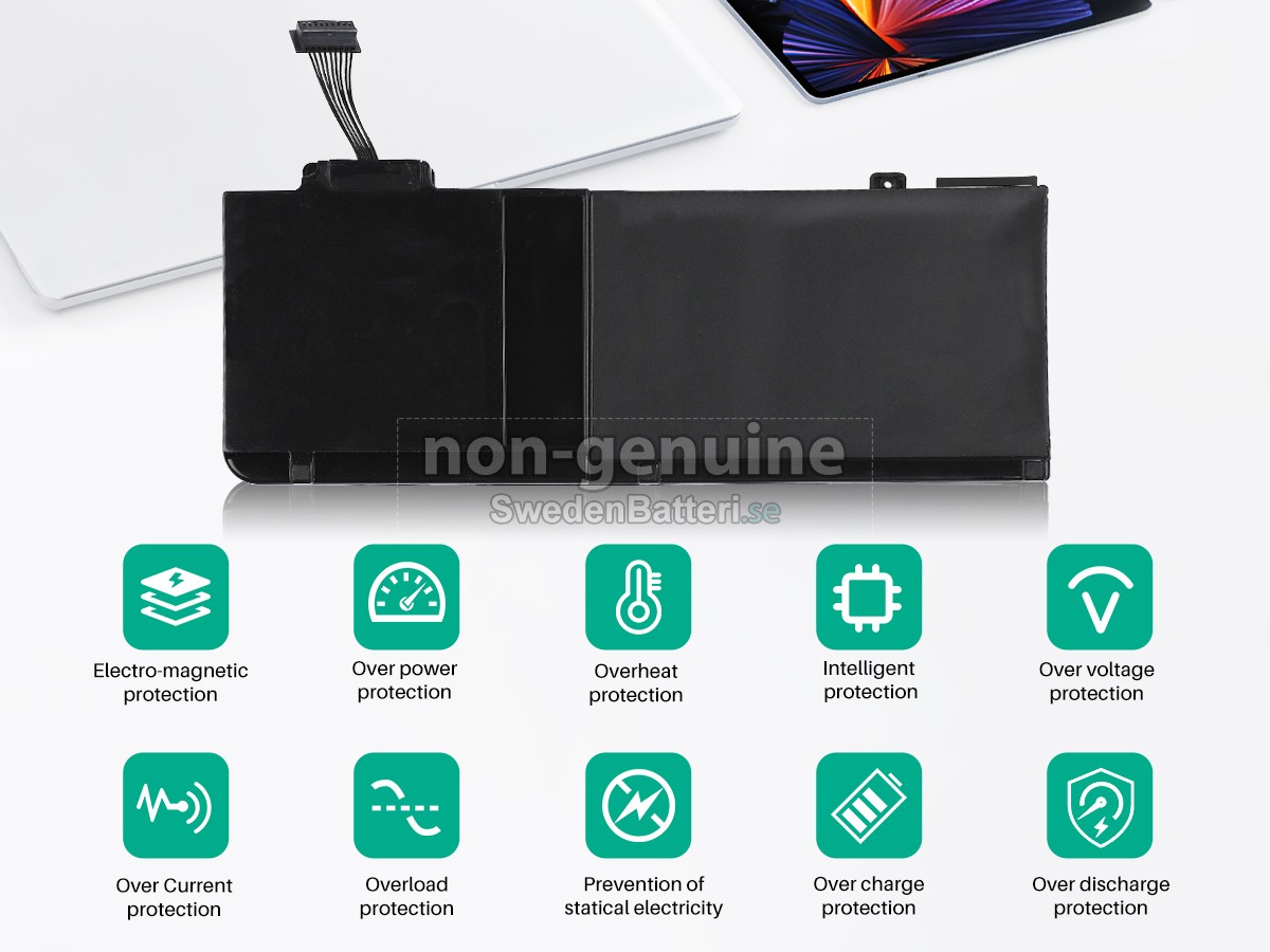 batteri till Apple MacBook Pro Core I5 2.5GHZ 13.3 inch A1278(EMC 2554*)