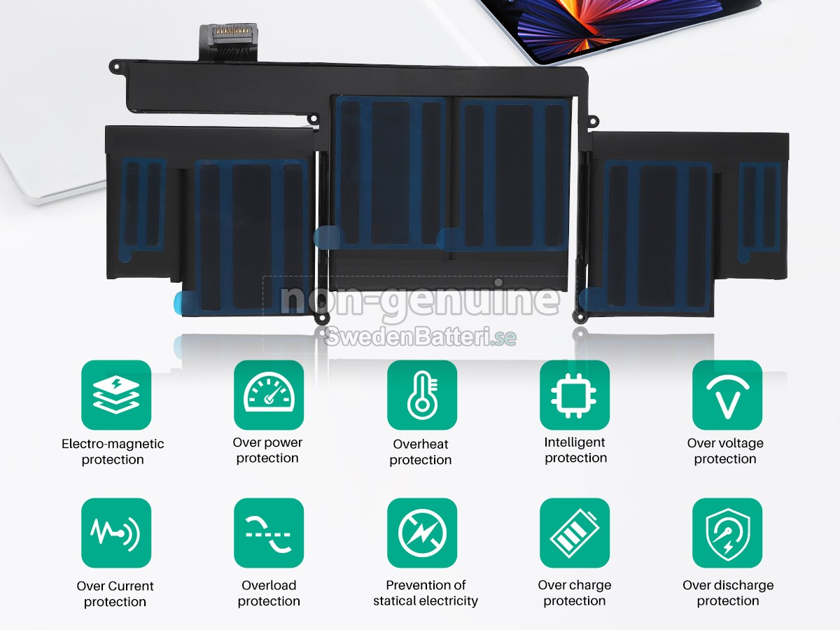 batteri till Apple MacBook Pro Core I5 2.6GHZ 13.3 inch Retina A1502(EMC 2875)