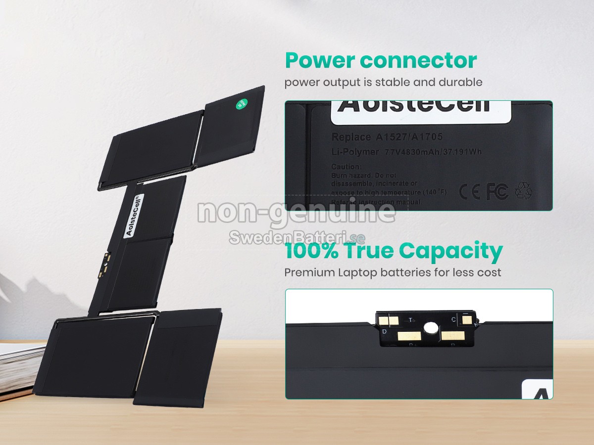 batteri till Apple MK4N2LL/A