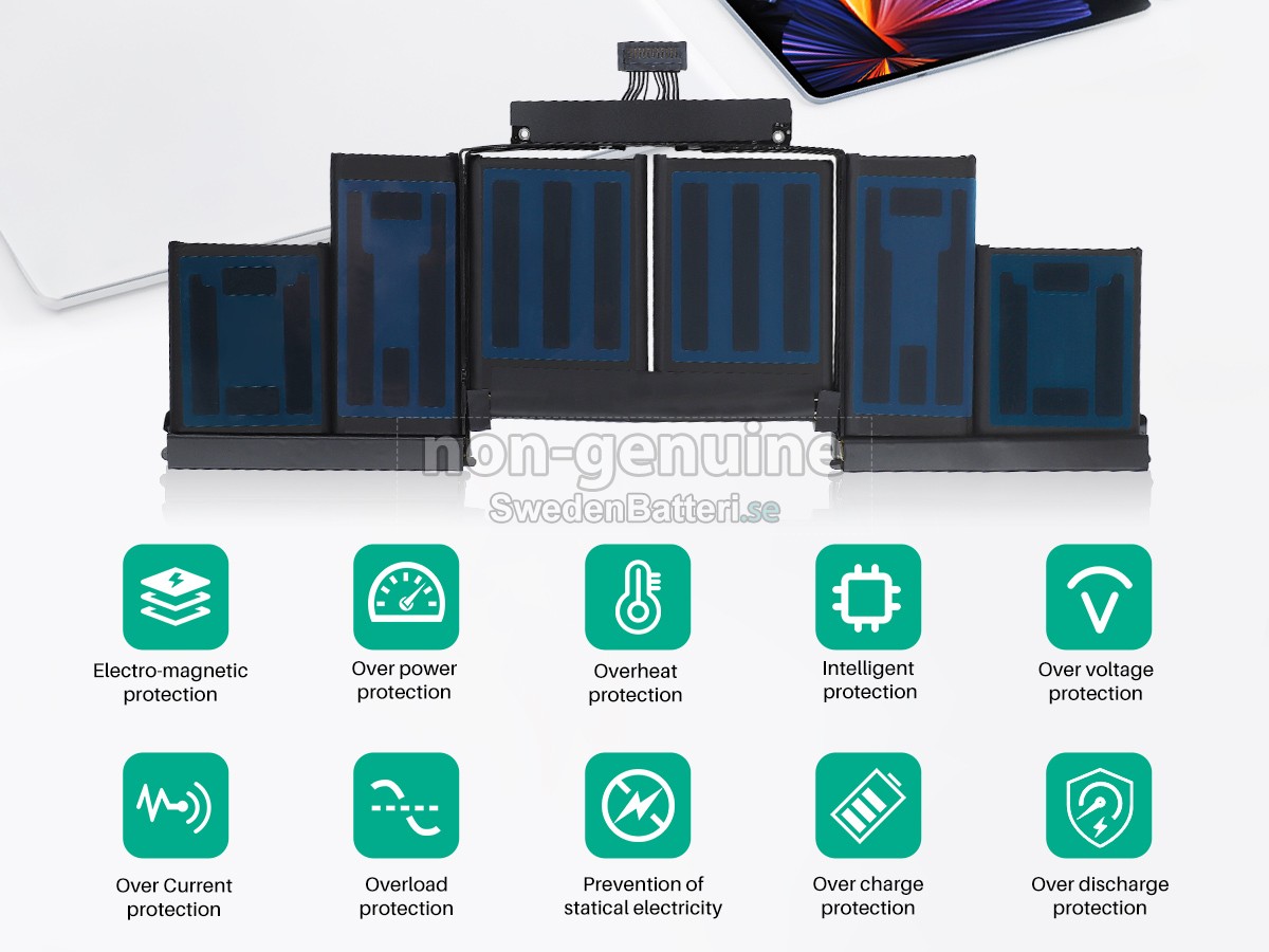 batteri till Apple MJLT2LL/A