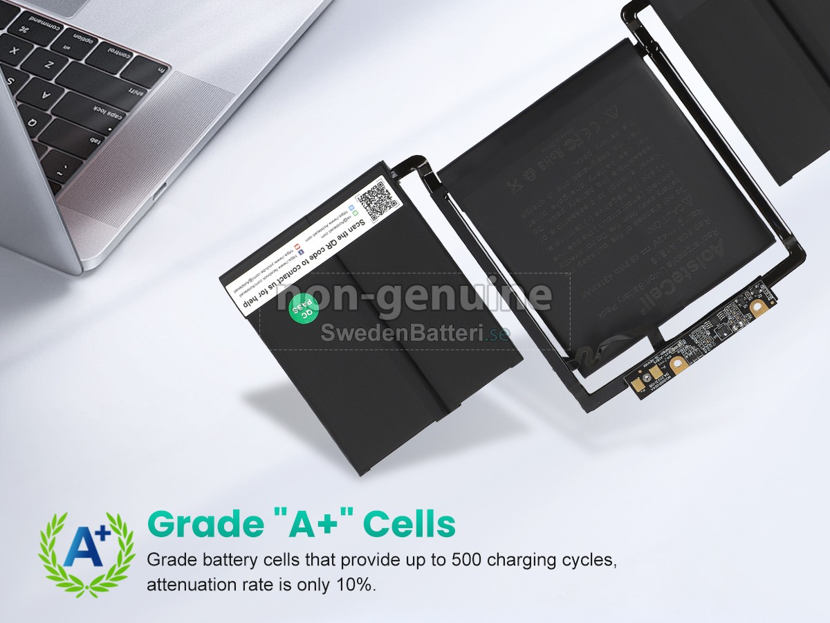 batteri till Apple MacBook Pro Core I5 3.1 13 inch TOUCH A1706(Late 2016)