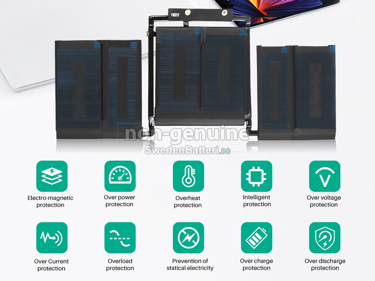 batteri till Apple MacBook Pro Core I5 3.1 13 inch TOUCH A1706(Late 2016)