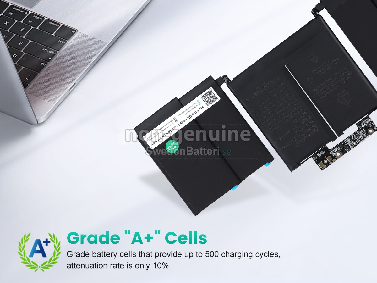 batteri till Apple MacBook Pro 13-inch Core I7 2.3 2020 4 TB 3