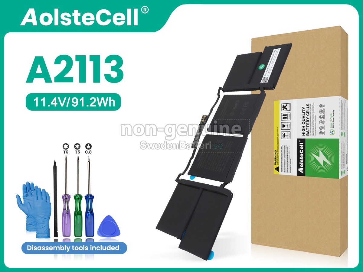 batteri till Apple MacBook Pro 16-inch Core I9 2.4GHZ 2019 A2141 EMC 3347