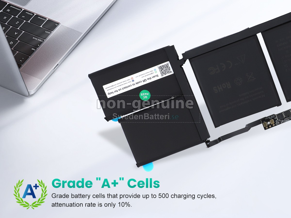 batteri till Apple MacBook Pro 16-inch Core I9 2.4GHZ 2019 A2141 EMC 3347