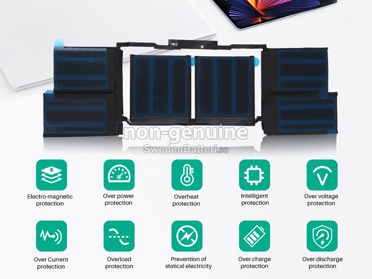 batteri till Apple MacBook Pro 16-inch Core I9 2.4GHZ 2019 A2141 EMC 3347