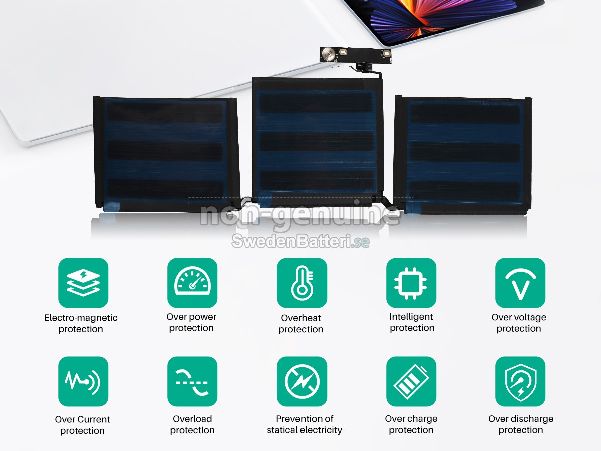 batteri till Apple MacBook Pro M2 8 CPU/10 GPU 13-inch 3.49GHZ