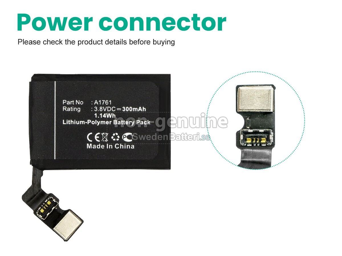 batteri till Apple MNPW2