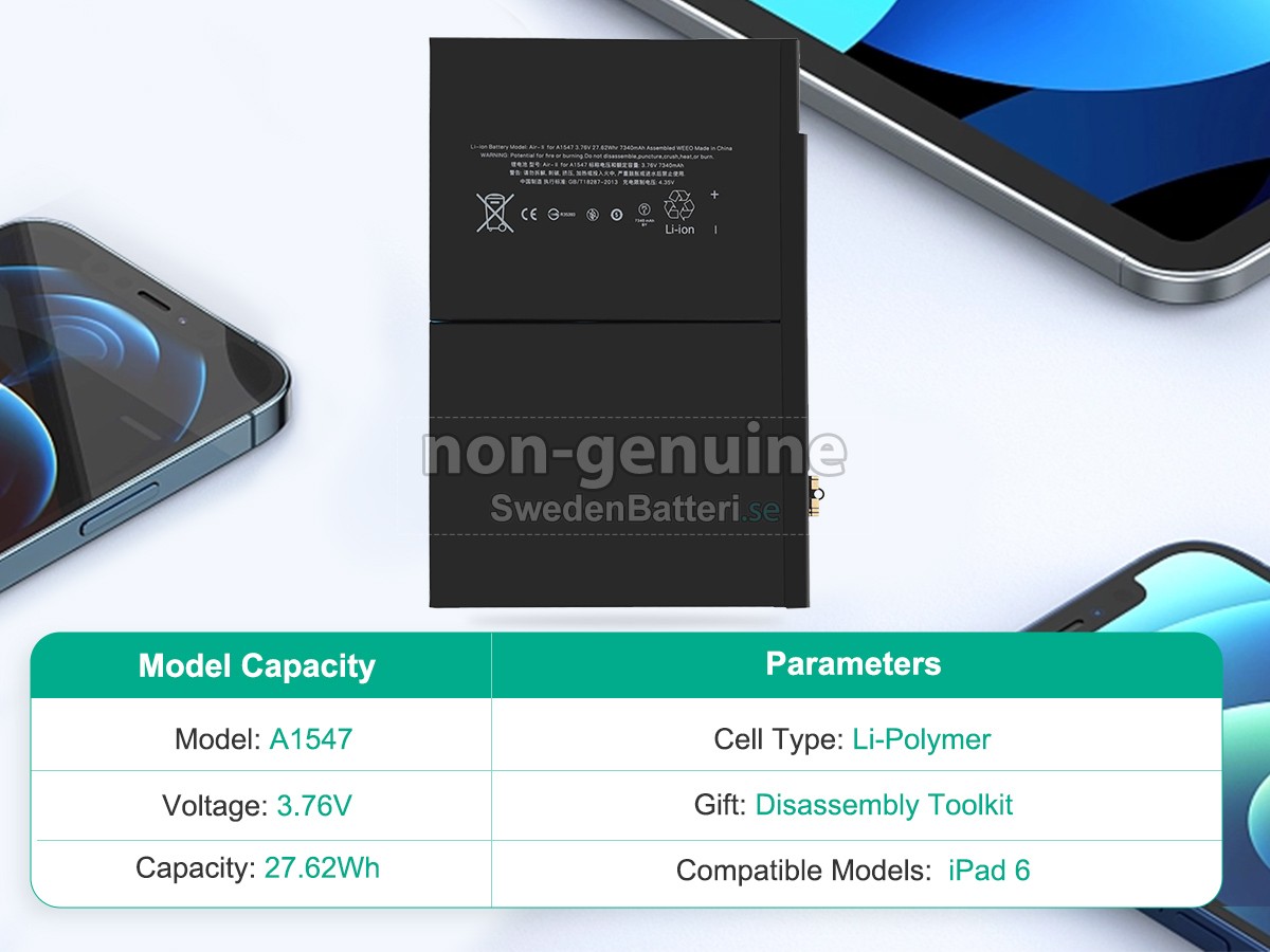 batteri till Apple A1567