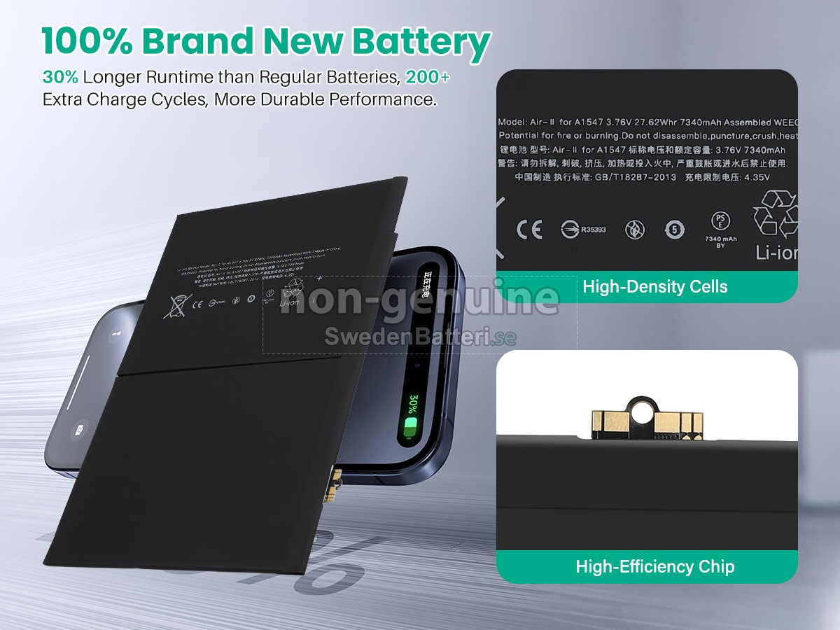 batteri till Apple A1567